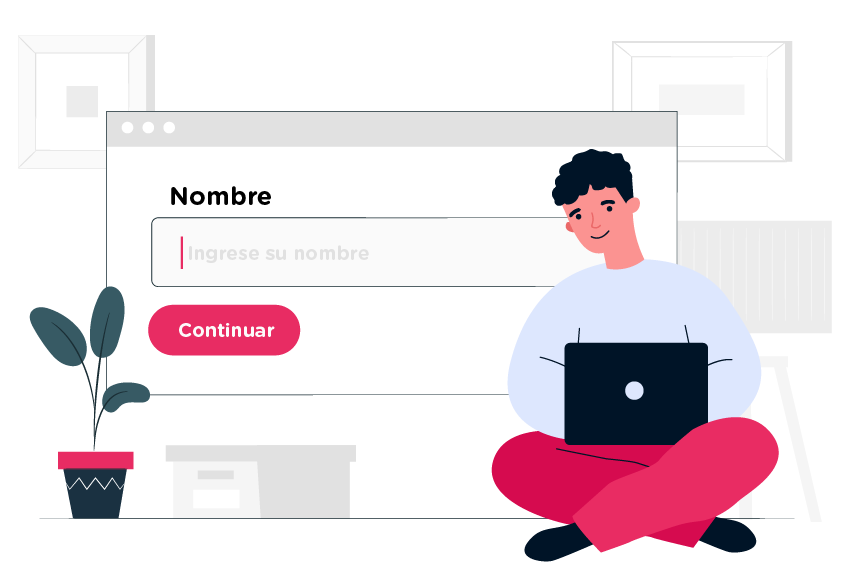 Registro en Evenzi